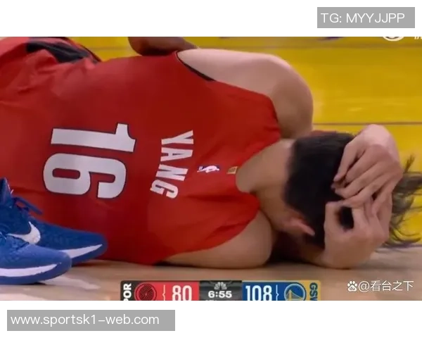 轻松突破对手防线杨瀚森精准直塞助攻队友三分球命中